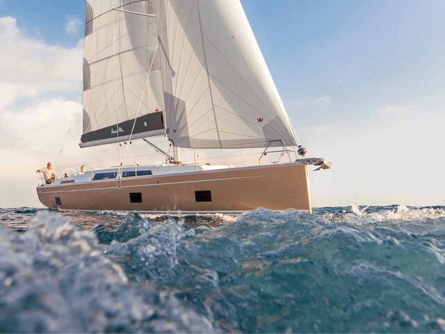 Hanse 418 - 3 cab. Chrisama